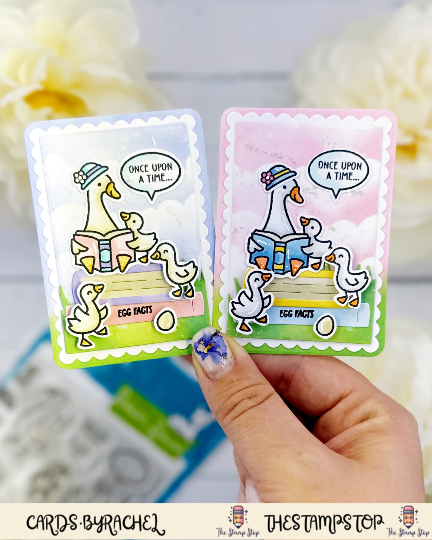 silly goose! Stamp AND Die BUNDLE