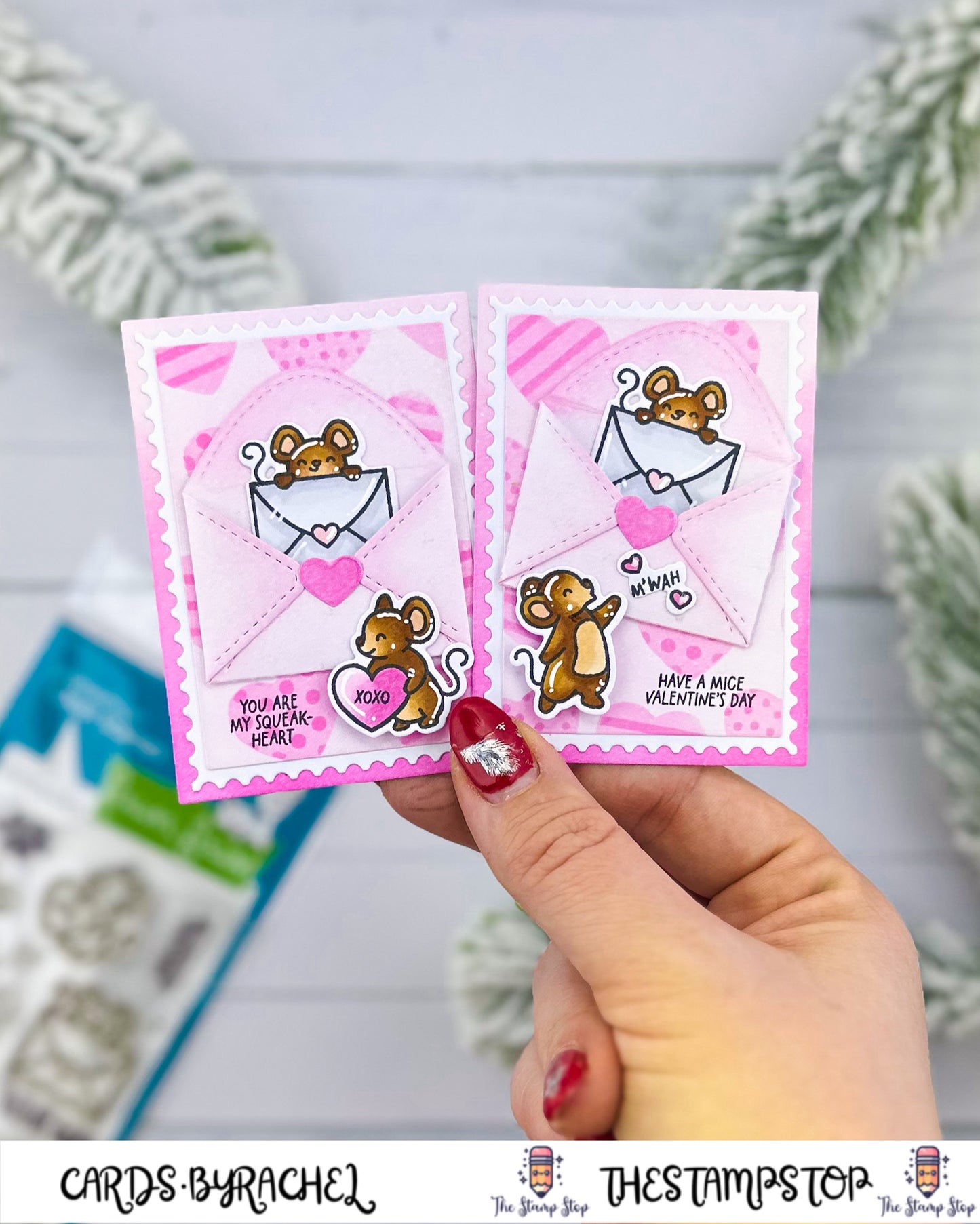 Valentine Mice BUNDLE
