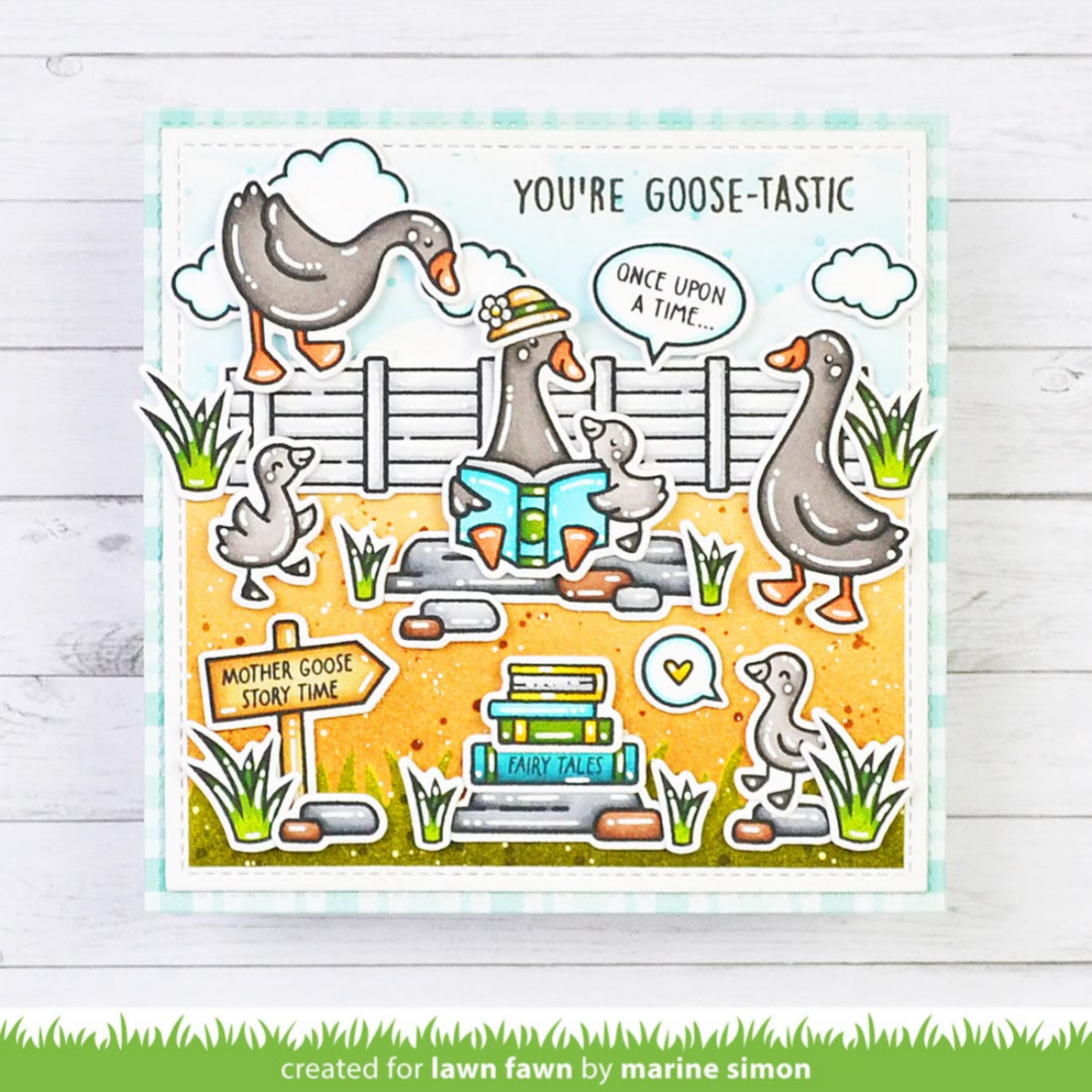 silly goose! sentiment add-on