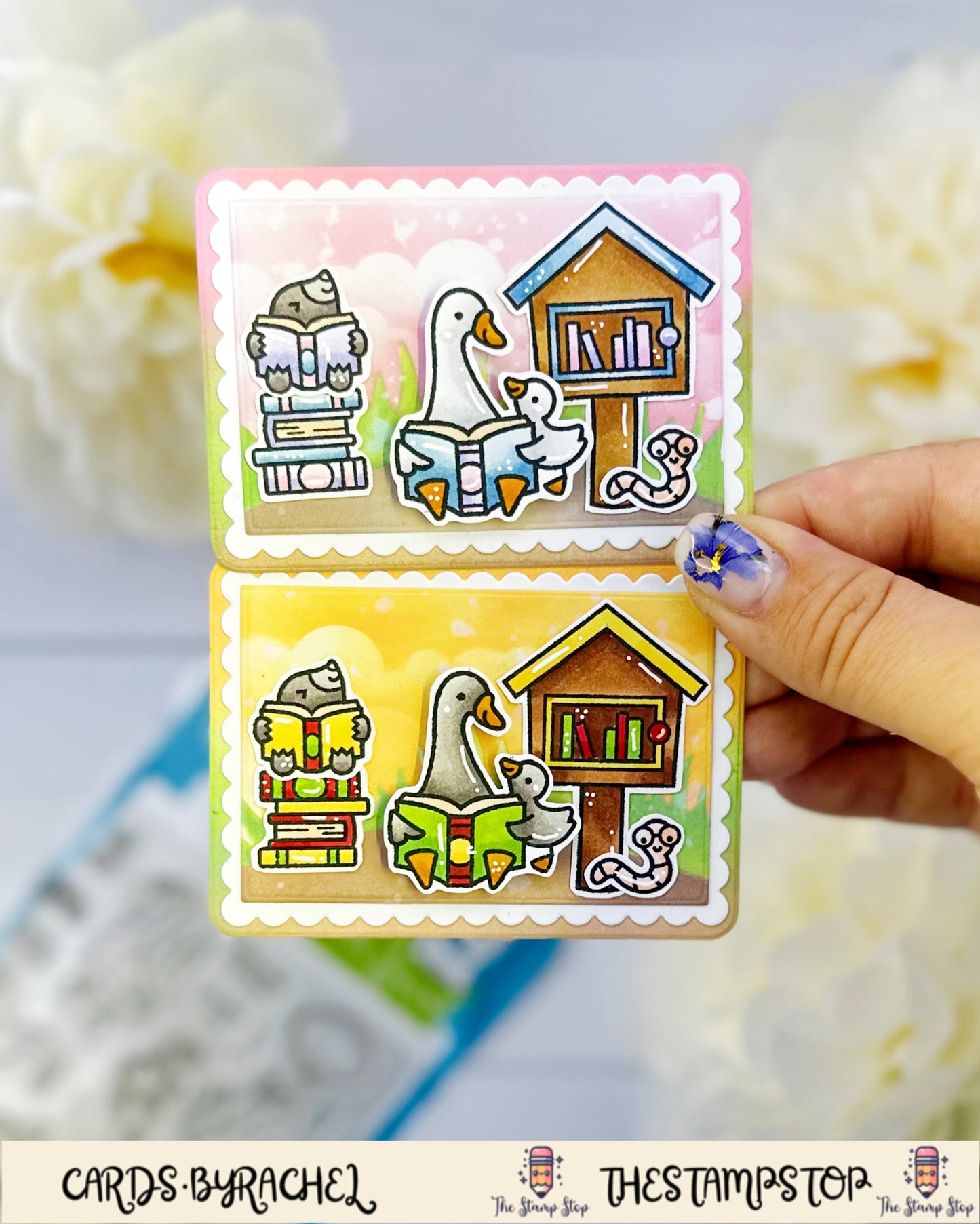 silly goose! Stamp AND Die BUNDLE