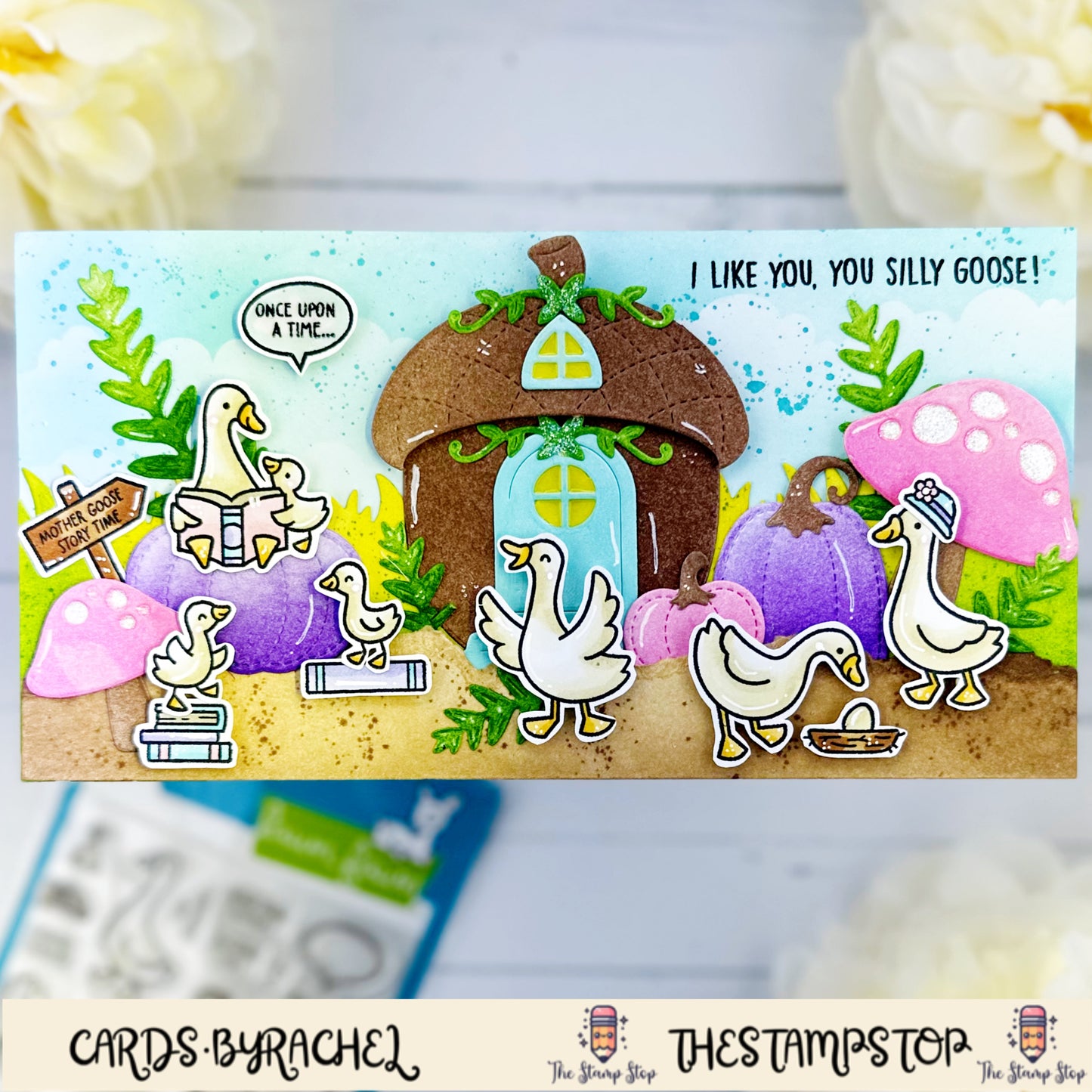 silly goose! Stamp AND Die BUNDLE