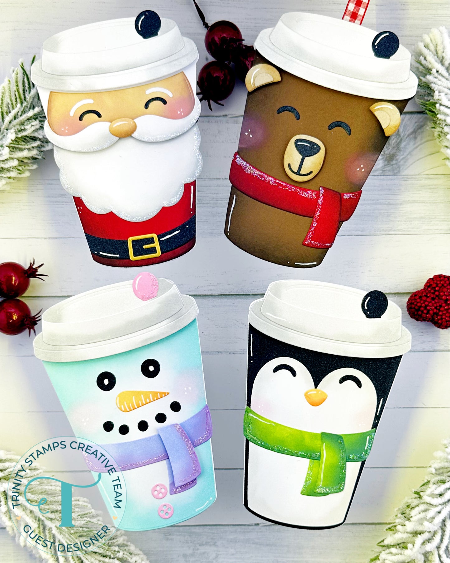 Polar Pals Add-On Die Set