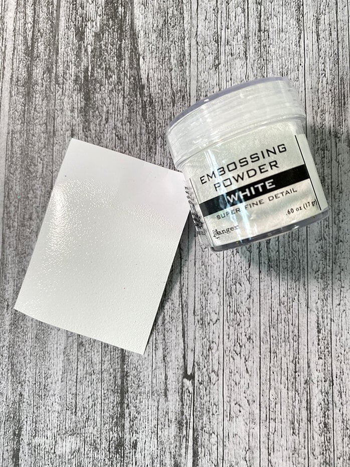 Ranger Embossing Powder Super Fine White 1 oz