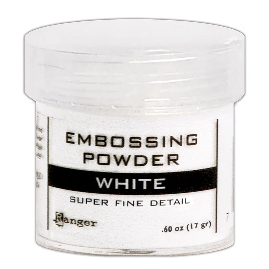 Ranger Embossing Powder Super Fine White 1 oz