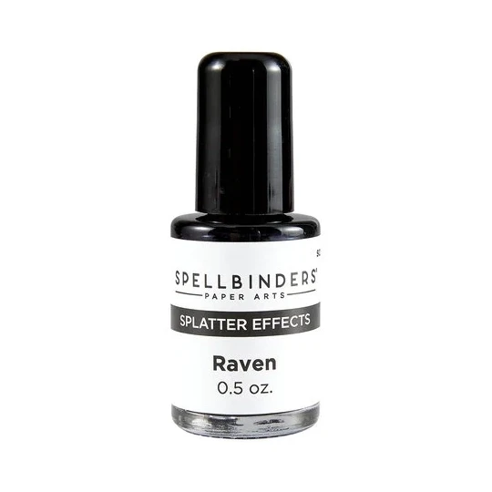 Raven Splatter Effects