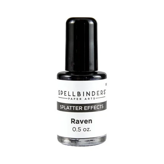 Raven Splatter Effects