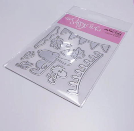 Seasonal Dog House Add On Die