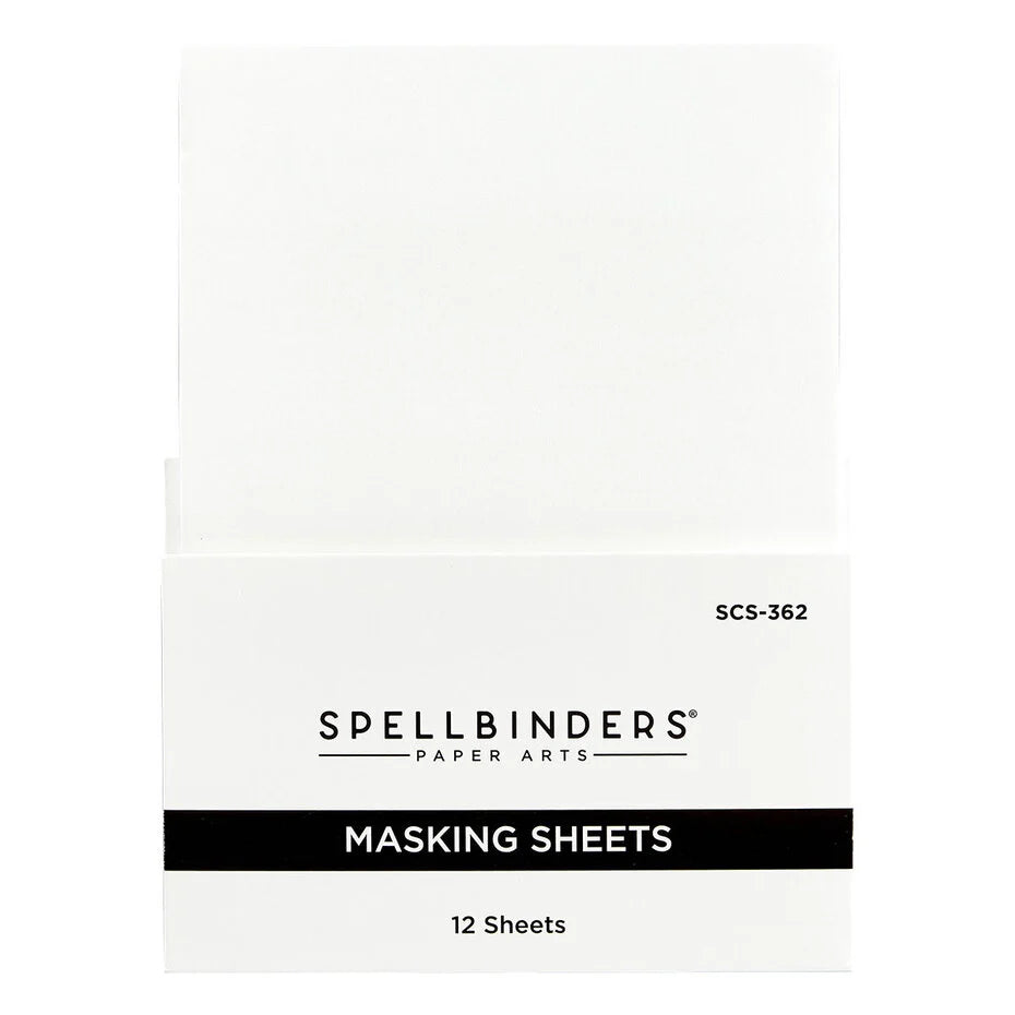 Spellbinders Masking Sheets