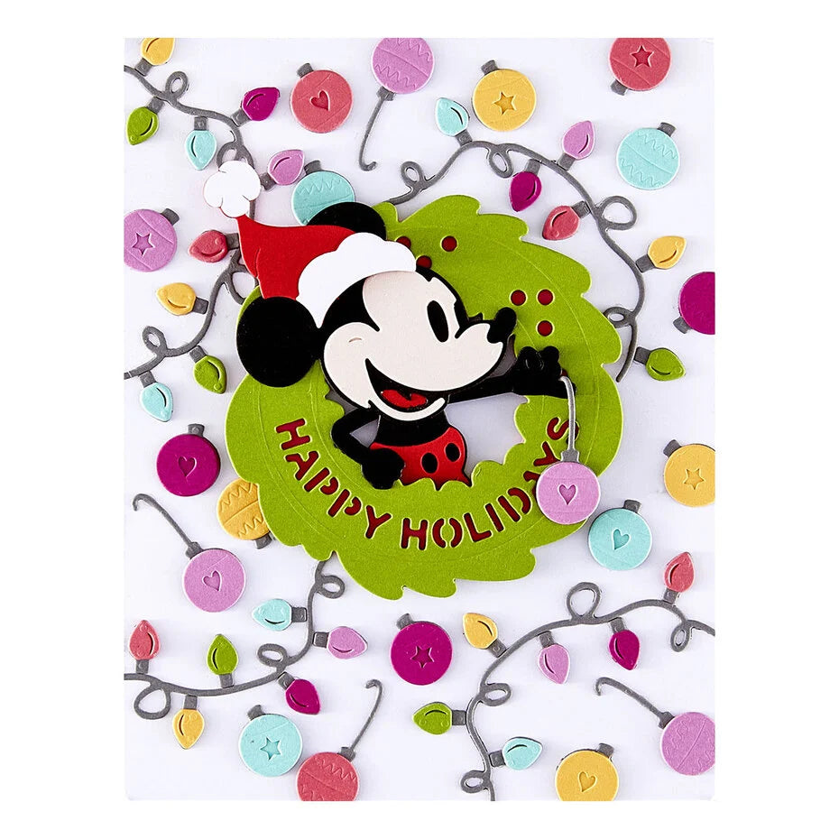 Say Cheese Classic Mouse Christmas