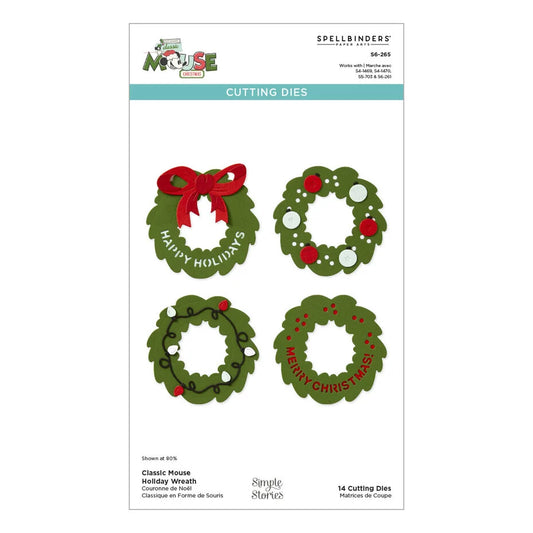 PREORDER Say Cheese Classic Mouse Christmas