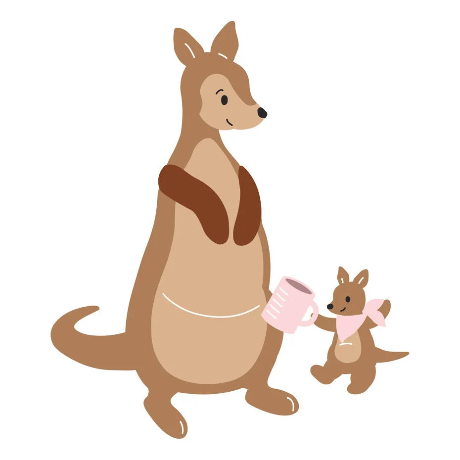 Say Cheese Classic Pooh Baby Etched Dies Kanga & Roo Characters