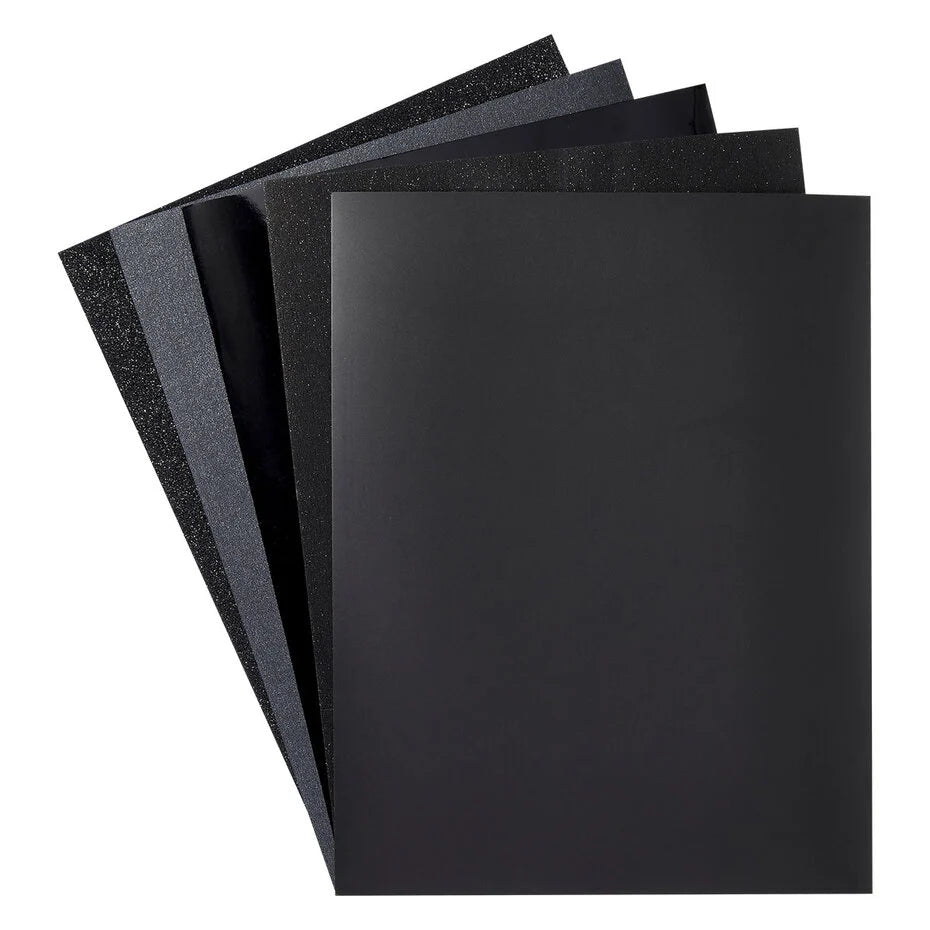 Onyx Treasured Cardstock 8,5x11" Assorted