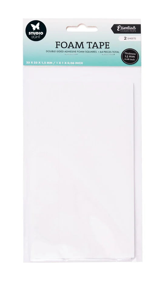 Foam Tape Double-sided Squares