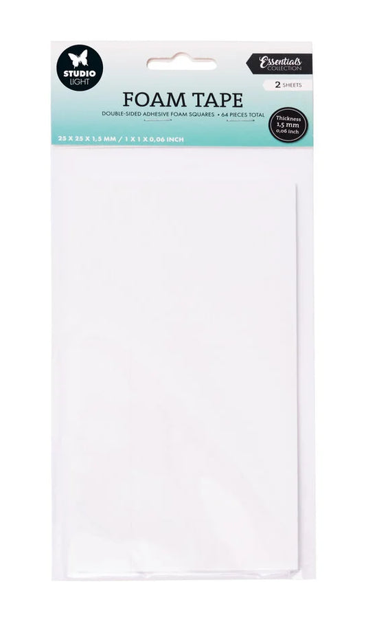 Foam Tape Double-sided Squares