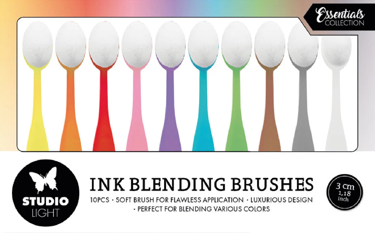 Studio Light Blending brushes 3cm