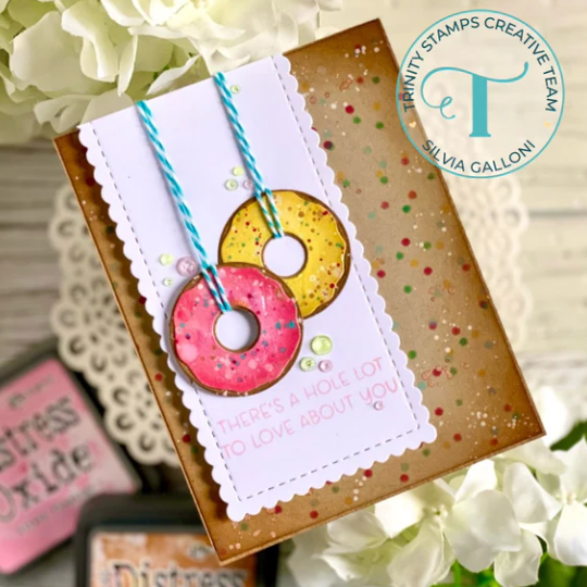 Tiny Donut Dipper Die Set