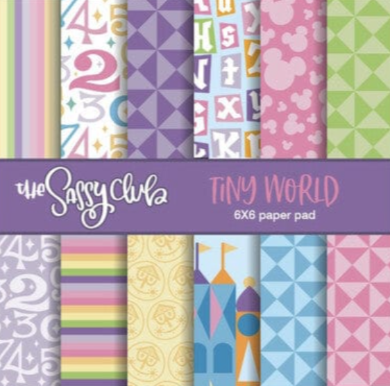 Tiny World Paper Pad