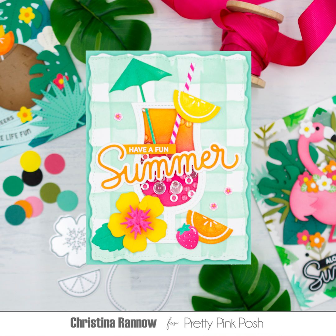 Summer Drink Shaker