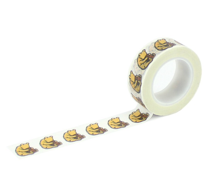 Washi Tape Pooh And Honey