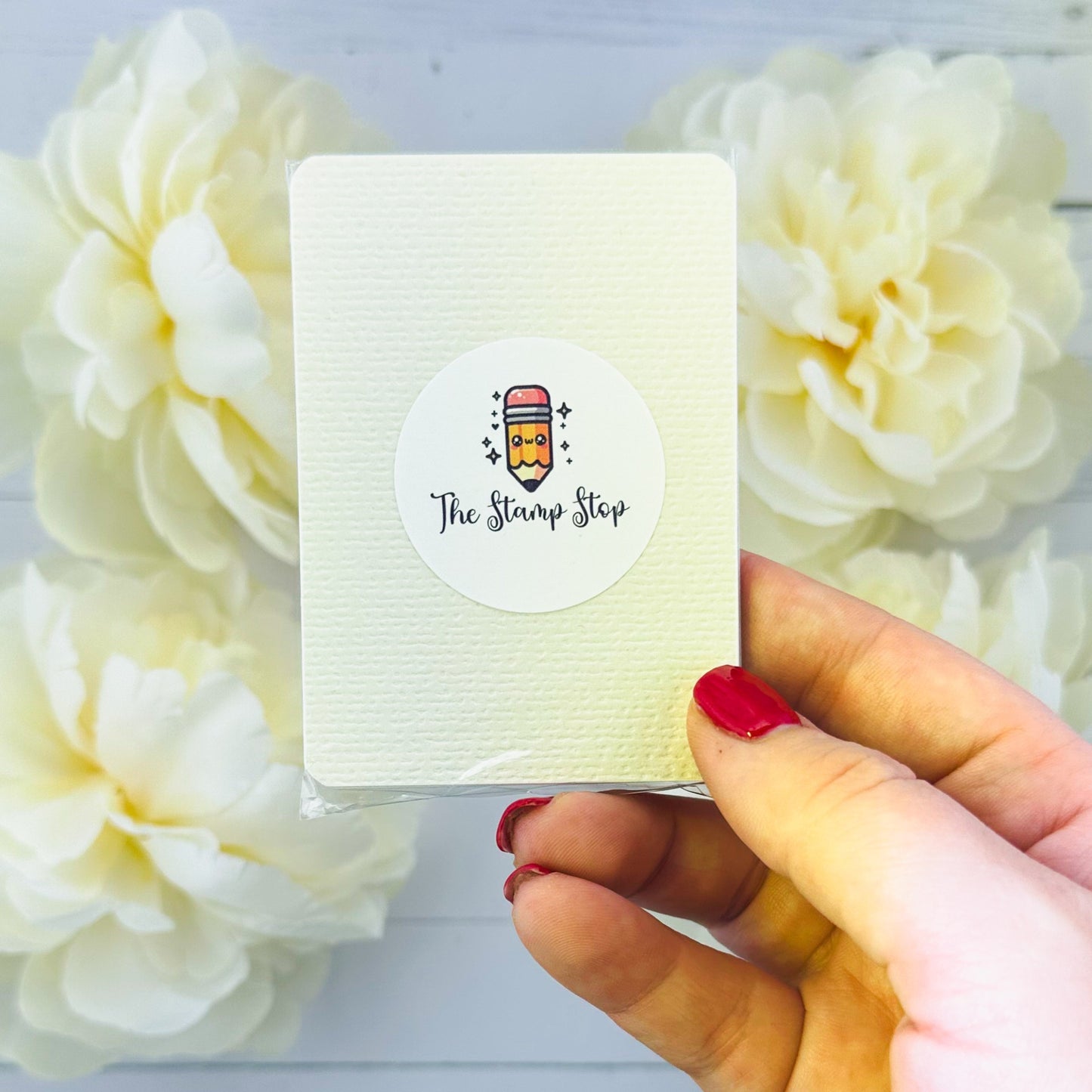 10 ATC cardstock (available in different colors)