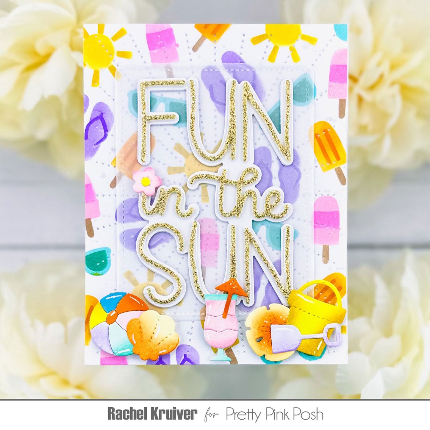 Summer Holder Additions Die